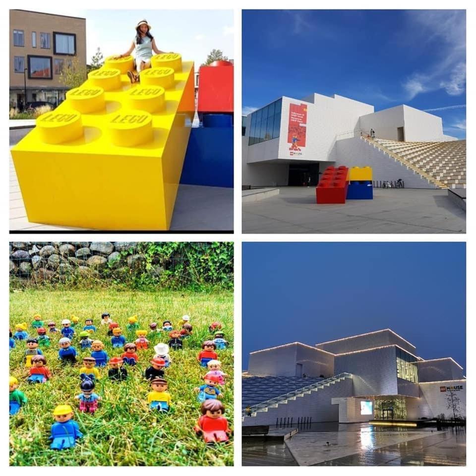 5 Minute Walk To Lego House - 50M2 Apartment With Garden / A Unit ビルン エクステリア 写真