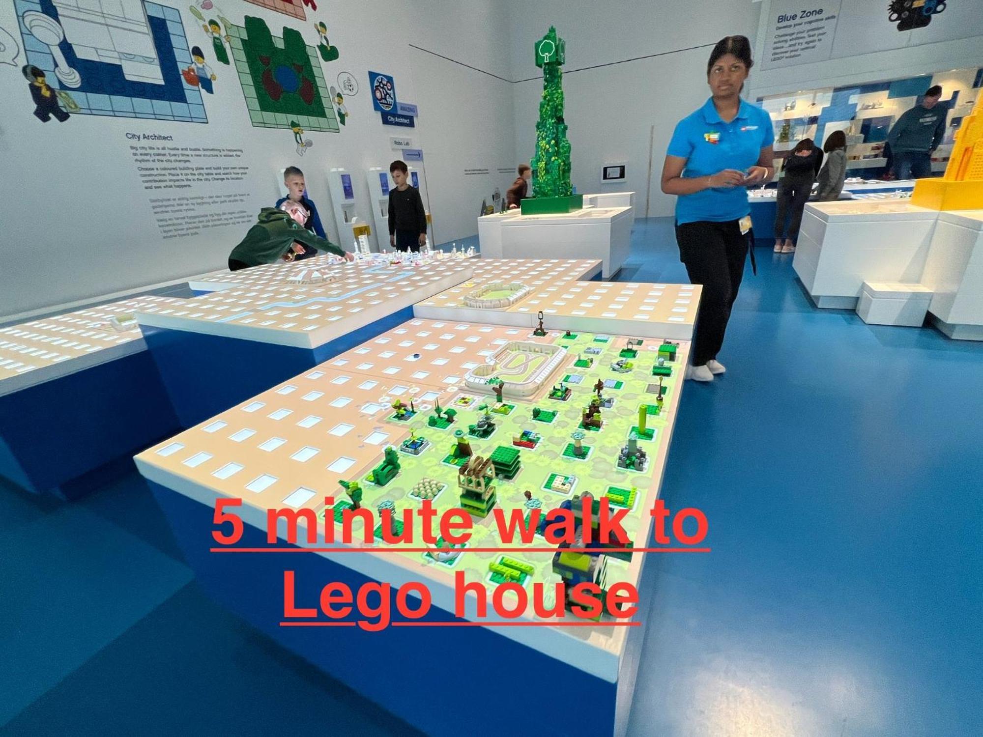 5 Minute Walk To Lego House - 50M2 Apartment With Garden / A Unit ビルン エクステリア 写真